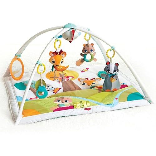 Tiny Love Gymini Deluxe Infant Activity Play Mat, Into The Forest