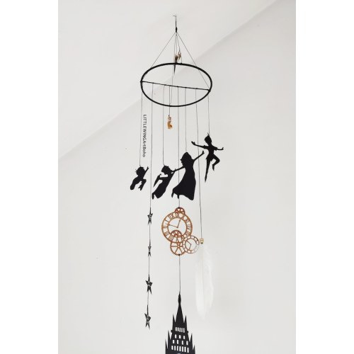 Peter Pan Nursery Peter Pan Mobile Peter Pan Nursery Decor - Etsy
