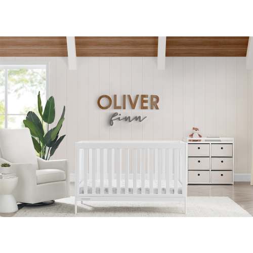Hayes 4-in-1 Convertible Crib