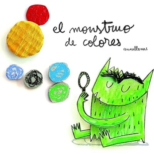 El Monstruo de Colores (Spanish Edition)