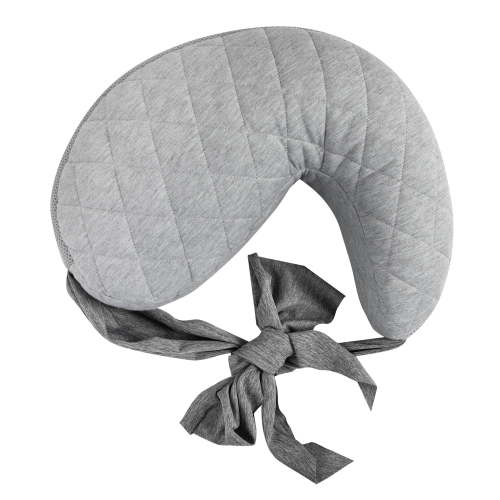 Boppy Anywhere Nursing Pillow Support, Soft Gray