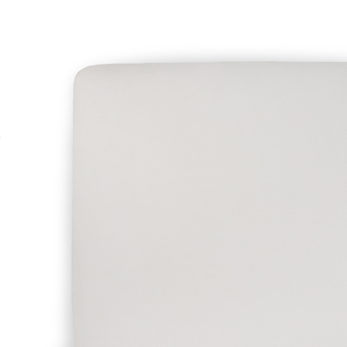 Stretch Knit Crib Sheet - Pebble