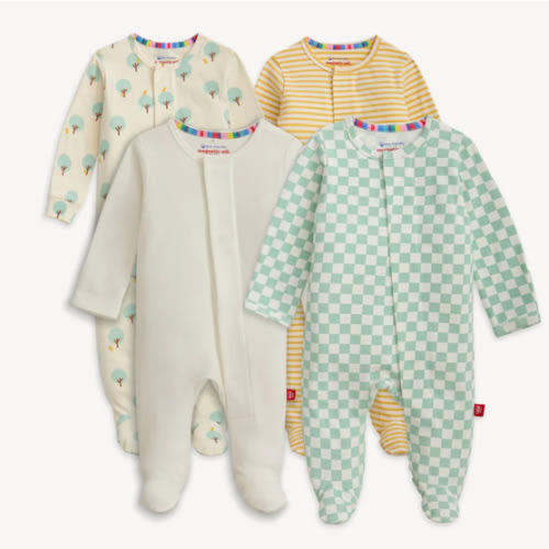 Magnetic 4-Pack Footie