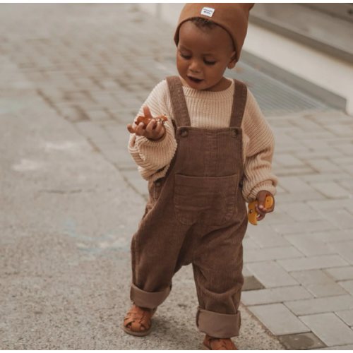 Cord Overalls