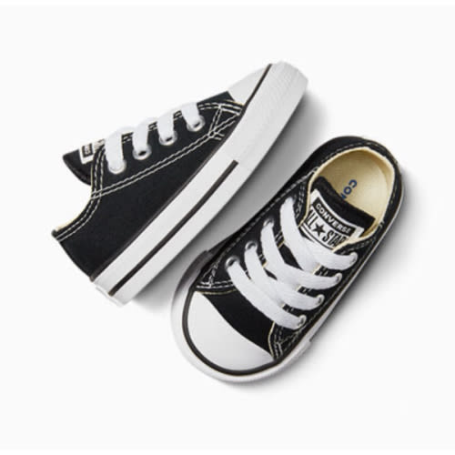​Chuck Taylor All Star Canvas Baby & Toddler Low Top Shoe. Converse.com