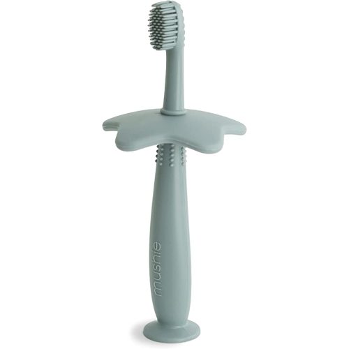 mushie Star Toddler Training Toothbrush (Shifting Sand)