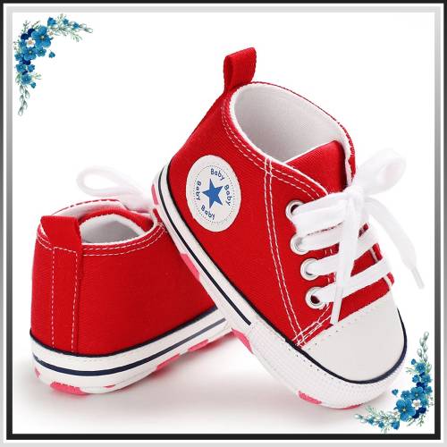 Canvas Baby Shoes, Like Converse, First Step Shoes, Cute Baby Shower Gift, Baby Girl Shoes, Baby Boy Sneakers, Babies Clothes, Baby Socks