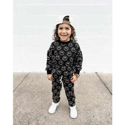 Jogger Set | Electric Smiley