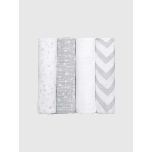 Comfy Cubs Muslin Swaddle Blankets