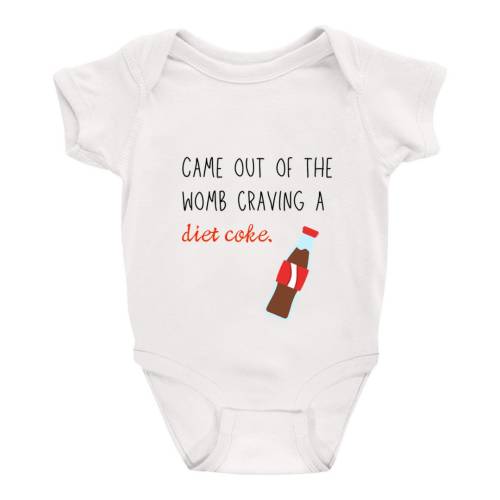 Craving A Diet Coke Onesie