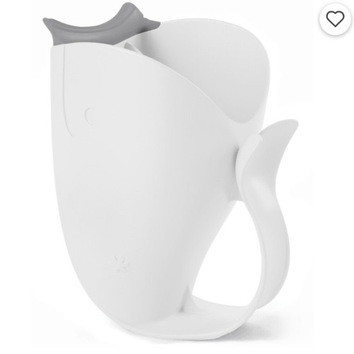 White Moby Waterfall Bath Rinser | skiphop.com