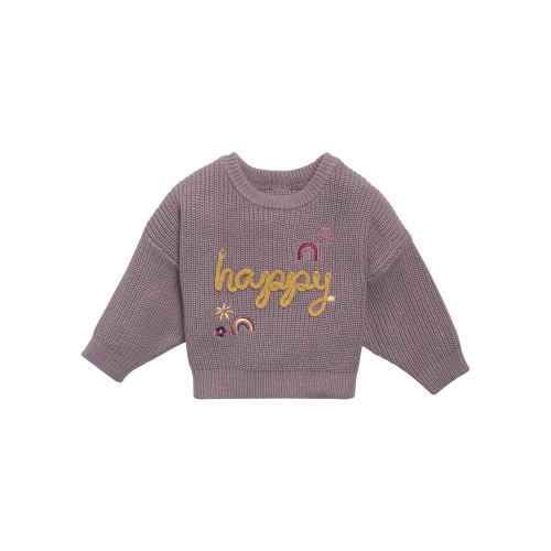Modern Moments by Gerber Baby Girl Sibling Matching Sweater, Sizes 0/3 Months - 24 Months