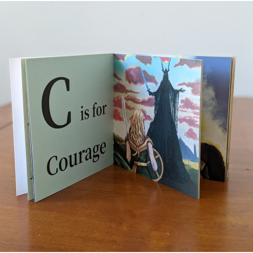 Fantasy Themed Baby Book | ABC Book