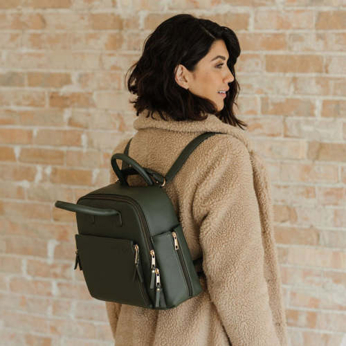 The Ayla Mini Bag in Caffe