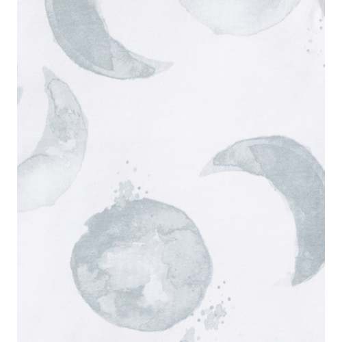 Hello Moon Organic Cotton BEESNUG® Fitted Crib Sheet