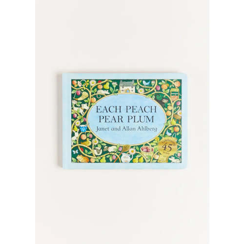 Each Peach Pear Plumb Book in Blue