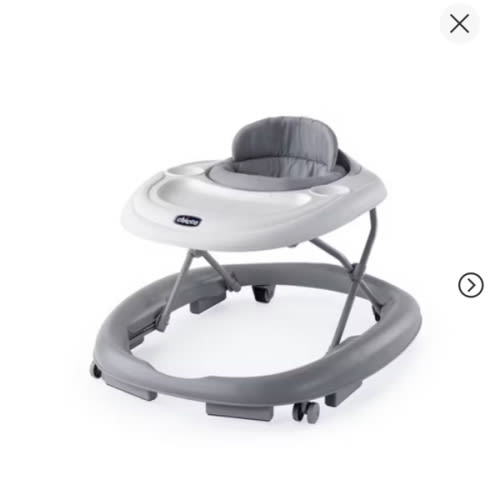 Chicco Mod Infant Walker - Grey