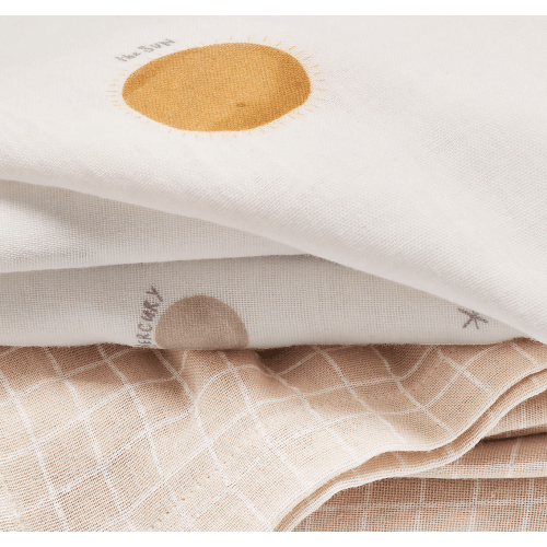 Outer Space Swaddle Blankets (Set of 2)