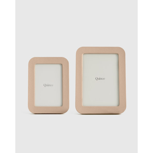 Shagreen Picture Frames - (Set of 2) in Blush