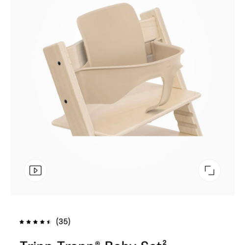 Tripp Trapp Converter Baby Set²