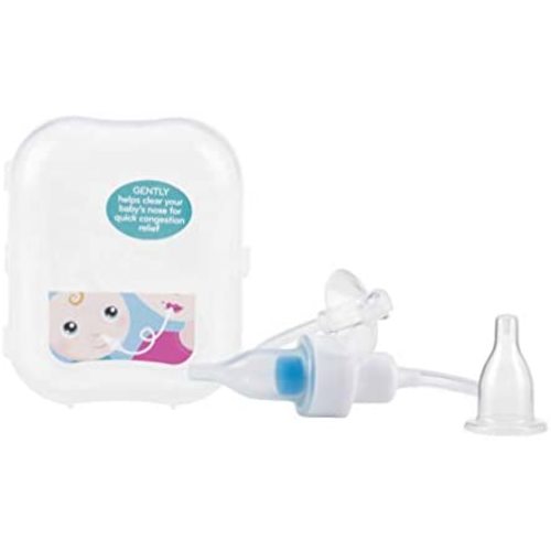 Nuby, Breathe-eez Infant Nasal Aspirator with Travel Case , 5"