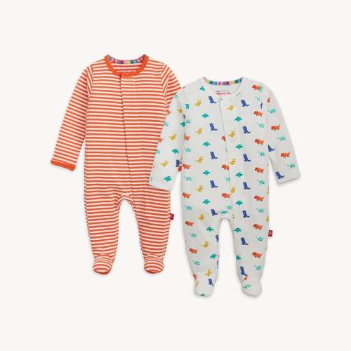 Magnetic 2-Pack Footie – Magnetic Me