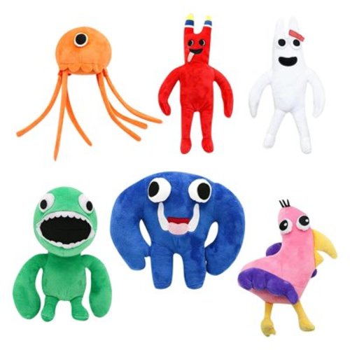 Garden of BamBam, Stuffed Animals, Garten Of Ban Ban Plush, Plush Toy, Garten of Banban Plush, Soft Doll Toy , Baby Rag Doll, Suitable for Girls Birthday Gift, Christmas Plush Toy Gift