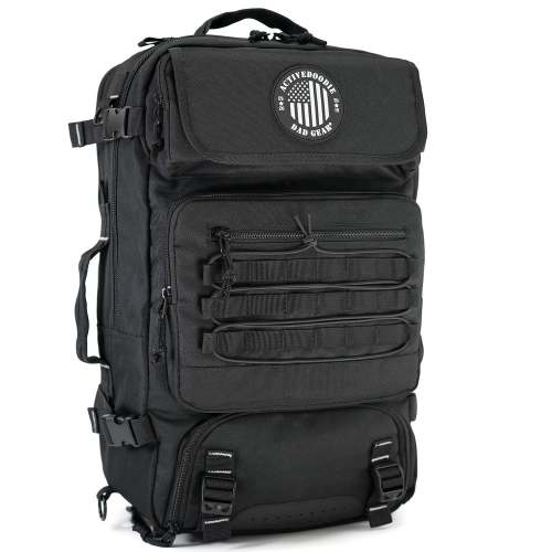 Active Doodie® FLEX.32L Dad Bag with Large Cooler Compartment, Wet Bag and Multi Carry Option
