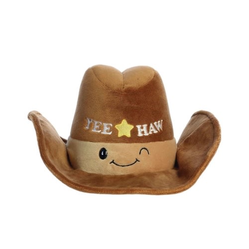 Aurora 11" Yee Haw Cowboy Hat™ JUST SAYIN'™ Plush Toy | Sheplers
