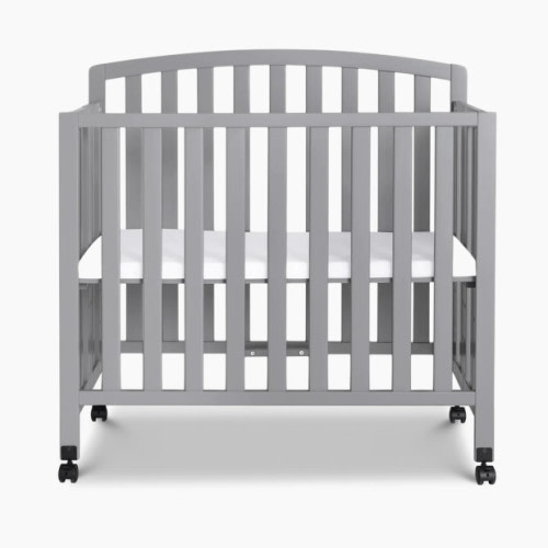 daVinci Dylan 3-in-1 Mini Crib and Twin Bed - Grey