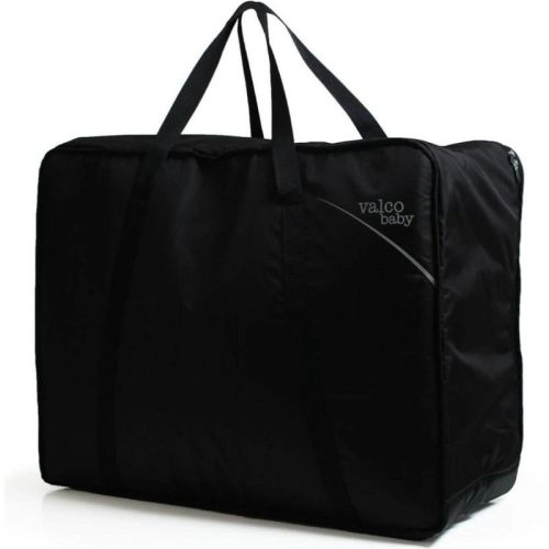 Valco Baby Universal Stroller Storage Bag for Transporting or Storing Single or Double Strollers, Padded for Safe Storage - Black
