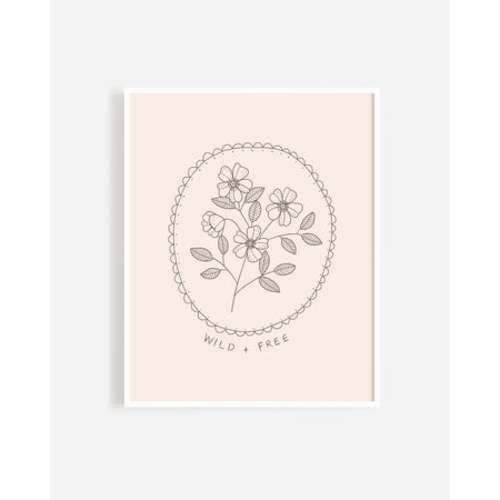Art Print || Flower