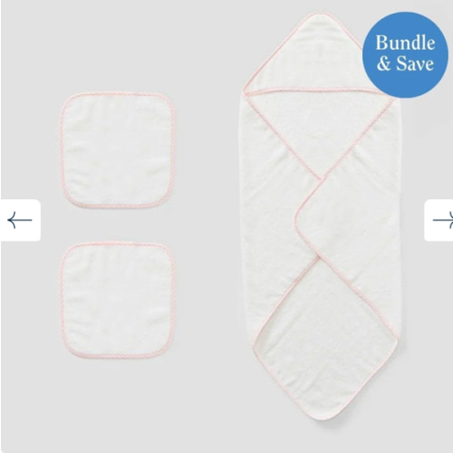 Personalized Baby Bath Bundle | Weezie Towels
