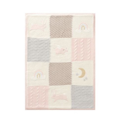 Heirloom Animals Baby Blanket Collection | Pottery Barn Kids