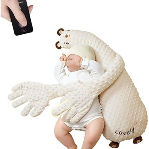 2025 Latest Model Baby Patter for Sleep, Baby Patting Pillow, Soothing Clapping Plush, Slapping Toddler Pillows Newborn Calming Pillow