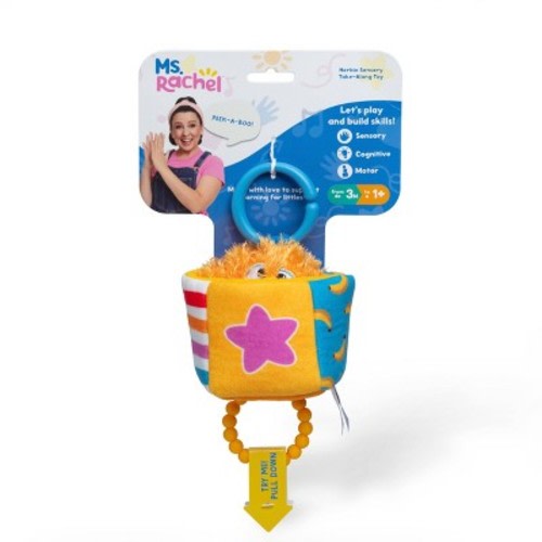 Ms. Rachel Sensory Take-Along Toy - Herbie
