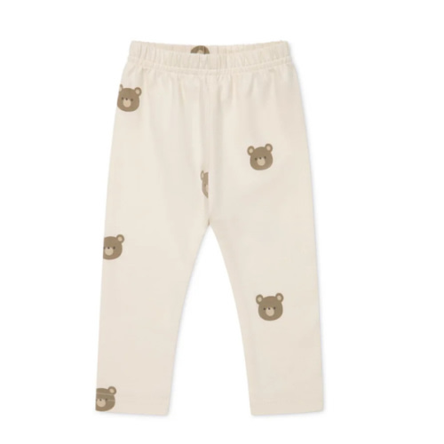 Organic Cotton Everyday Legging - Bobbie Bear Tofu