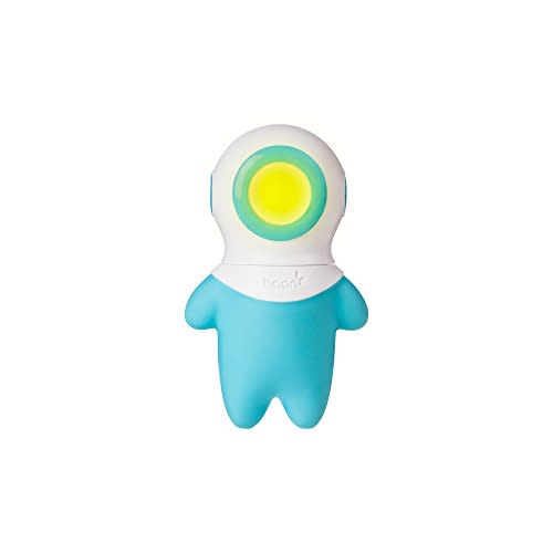 Boon MARCO Light-up Toddler Sensory Bath Tub Water Toy for Kids Aged 3 Years and Up, Blue