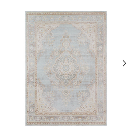 Porcelain Blue Carina Persian Rug | Pottery Barn