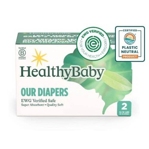 HealthyBaby Diapers, Size: 2