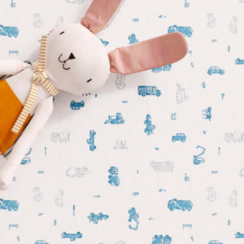 Road Work Crib Sheet Set