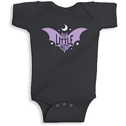 TATY Kids Just a Little Batty Baby Infant Bodysuit