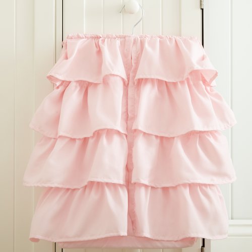 Willow 5-Piece Nursery Crib Bedding Set - Pink - Levtex Baby