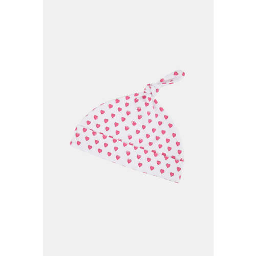 Hearts Baby Hat