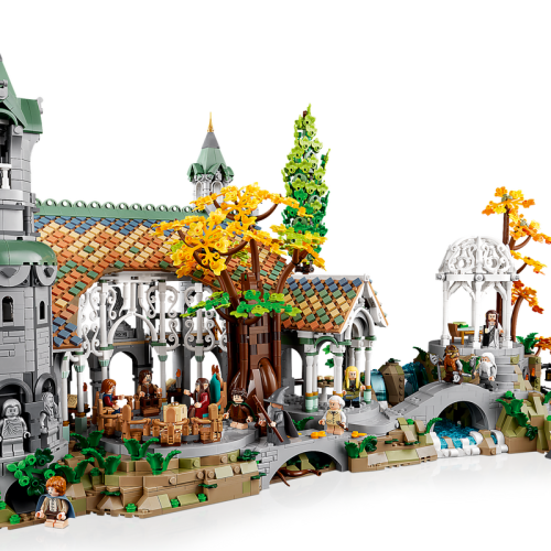 THE LORD OF THE RINGS: RIVENDELL™ 10316 | LEGO
