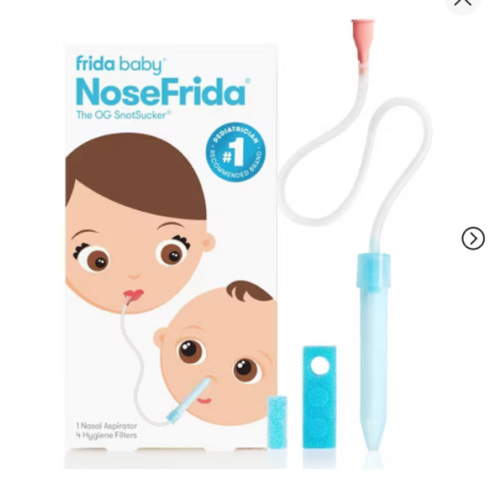 "nosefrida snotsucker baby"
