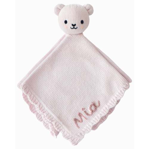 Baby bear lovey