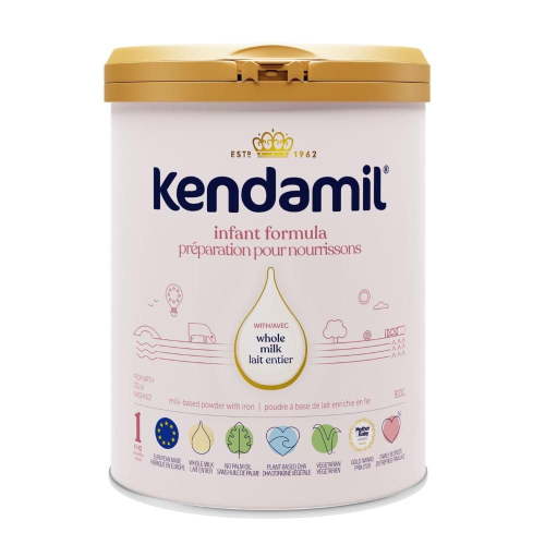 Kendamil Whole Milk Baby Formula Powder, European with HMOs, Prebiotics, No Palm Oil or Soy, with DHA, 800g, 0-12 Months, Kendamil Baby Formula - Walmart.ca