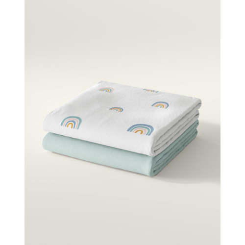 Arches Crib Sheet Set