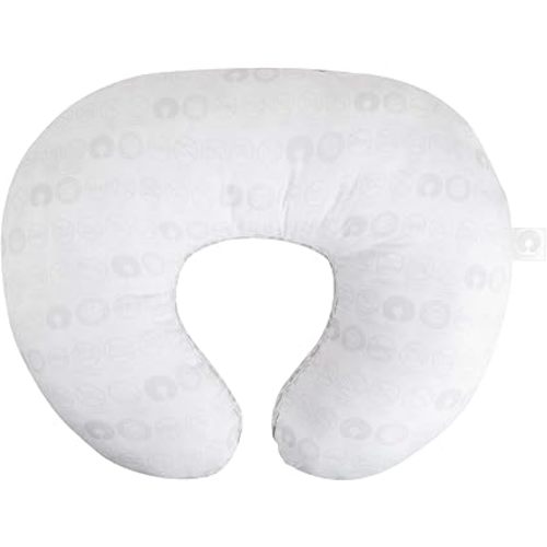 Boppy Bare Naked Original Nursing Pillow, Pillow Only, Cover Sold Separately, Ergonomic Nursing Essentials for Breastfeeding and Bottle Feeding, with Firm Fiber Fill